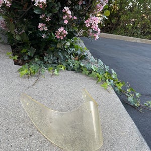 BAUER GOALIE THROAT PROTECTOR - SENIOR