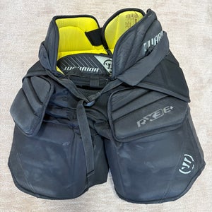Intermediate Small Warrior Ritual X3 E+ Hockey Goalie Pants (Used)