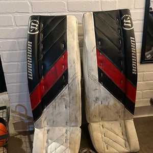31" Warrior Ritual G4 Goalie Leg Pads (Used)