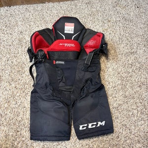 Intermediate Small CCM JetSpeed FT4 Pro Hockey Pants (Used)
