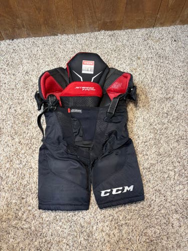 Intermediate Small CCM JetSpeed FT4 Pro Hockey Pants (Used)