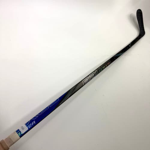 Repaired Left Handed Blue Baue Nexus Tracer - P28 Curve 87 Flex - #QQ473