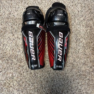 Junior Bauer NSX 13" Shin Pads (Used)