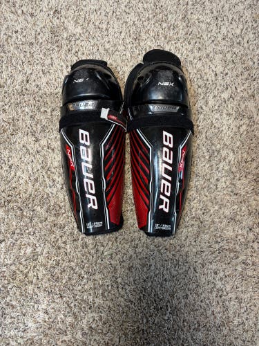 Junior Bauer NSX 13" Shin Pads (Used)