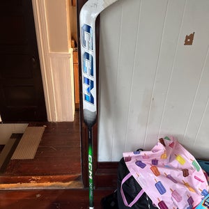 Senior CCM XF Pro Regular Goalie Stick 26" Paddle Pro Stock (Used)