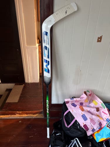 Senior CCM XF Pro Regular Goalie Stick 26" Paddle Pro Stock (Used)