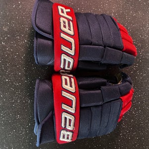 Bauer Gloves 14" Pro Stock (Used) - Yale HA
