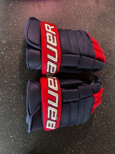 Bauer Gloves 14" Pro Stock (Used) - Yale HA