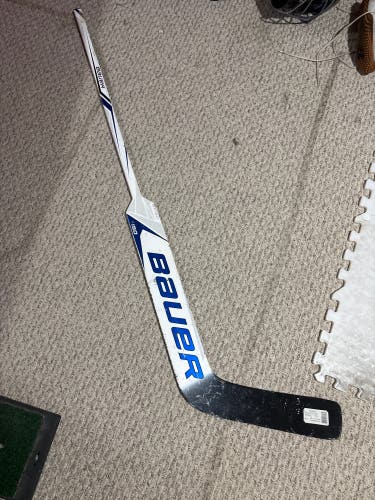 Junior Bauer Supreme S150 Goalie Stick 21" (Used)