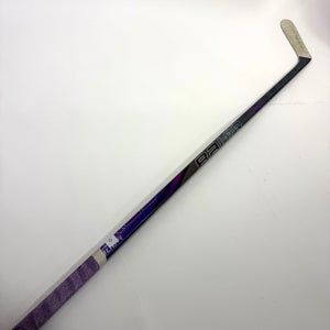Repaired Left Handed Purple Bauer Nexus Tracer - P92M Curve 95 Flex - #QQ468