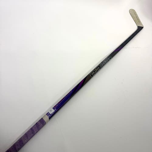 Repaired Left Handed Purple Bauer Nexus Tracer - P92M Curve 95 Flex - #QQ468