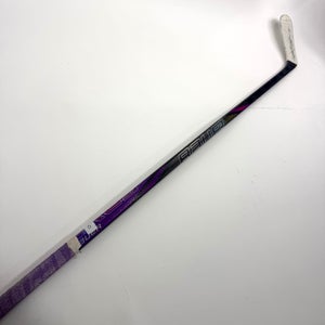 Repaired Left Handed Purple Bauer Nexus Tracer - P92M Curve 95 Flex - #QQ467