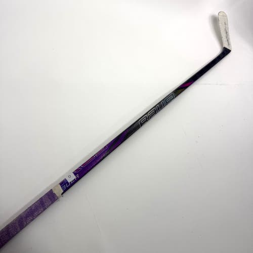 Repaired Left Handed Purple Bauer Nexus Tracer - P92M Curve 95 Flex - #QQ467