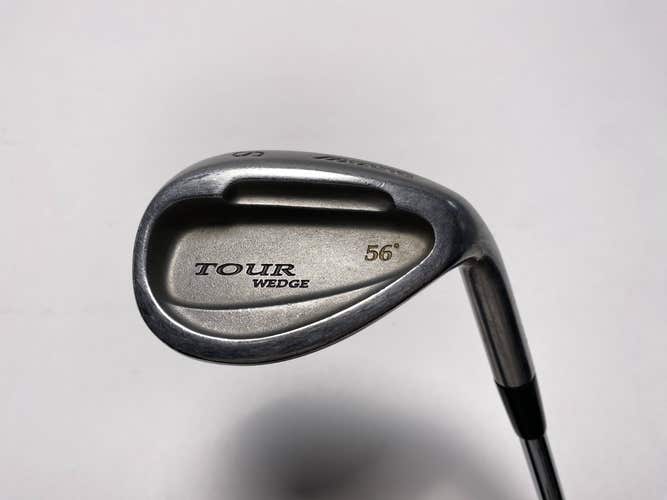 Mizuno Tour Oversize Sand Wedge SW 56* Wedge Steel Mens RH Midsize Grip