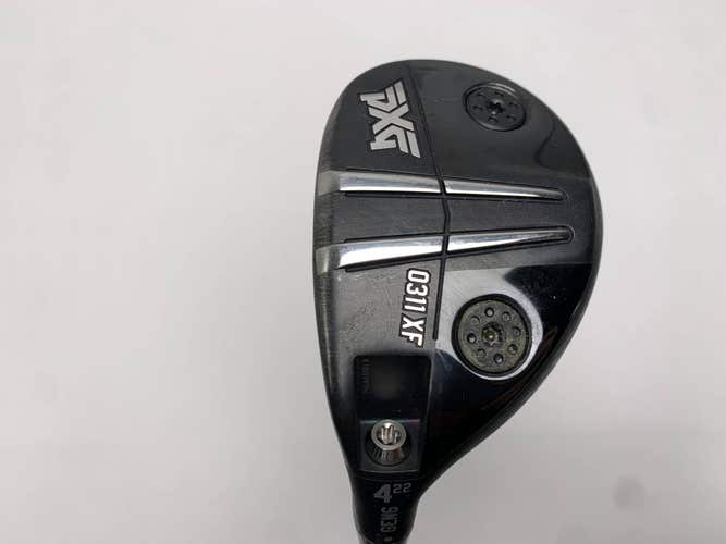 PXG 0311 XF GEN6 4 Hybrid 22* KBS Tour Hybrid Prototype 85g Extra Stiff LH