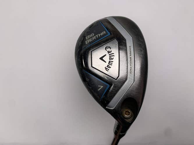 Callaway Big Bertha 2015 7 Hybrid 32* UST Mamiya Recoil 450 F1 Ladies RH