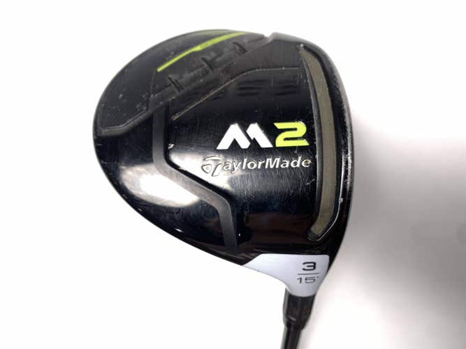 TaylorMade M2 2019 3 Fairway Wood 15* M2 REAX 55g Regular Graphite Mens RH