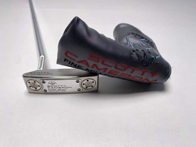 Scotty Cameron Super Select Newport 2.5 Plus Putter 35" Mens LH HC
