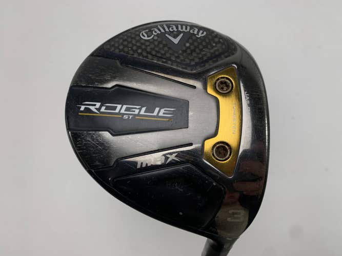 Callaway Rogue ST Max 2024 3 Fairway Wood 15* Tensei Blue AV Series Xlink Reg RH