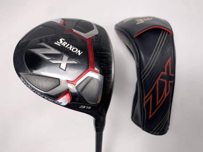 Srixon ZX 3 Fairway Wood 15* Project X HZRDUS Smoke 5.5 60g Regular Mens RH HC
