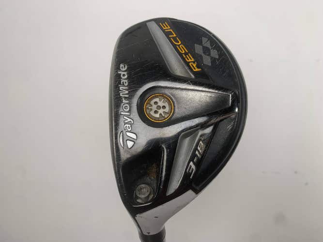 TaylorMade Rescue 11 3 Hybrid 18* Aldila RIP 65g Regular Graphite Mens LH