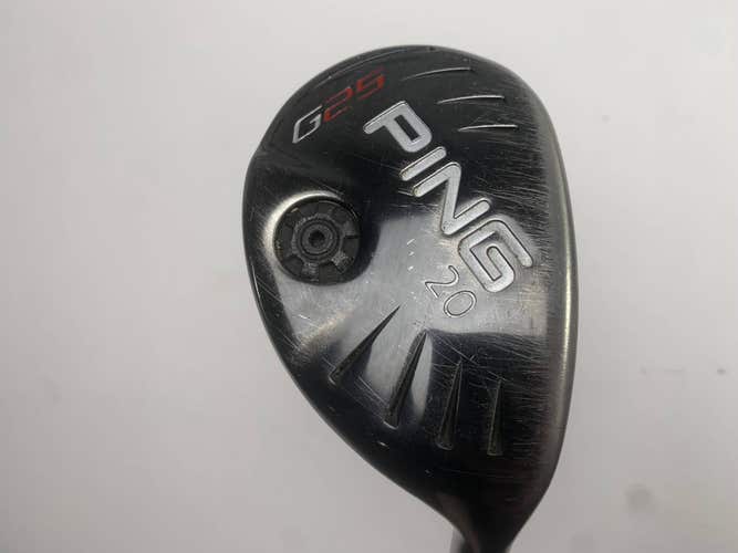 Ping G25 Hybrid 20* TFC189 Stiff Graphite Mens RH