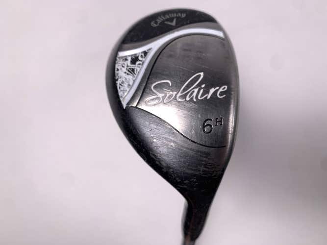 Callaway Solaire 6 Hybrid Ladies Graphite Womens RH Undersize Grip