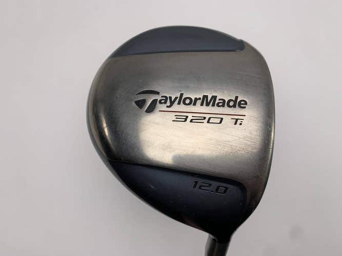 TaylorMade 320 Driver 12* Lite 60g Ladies Graphite Womens RH