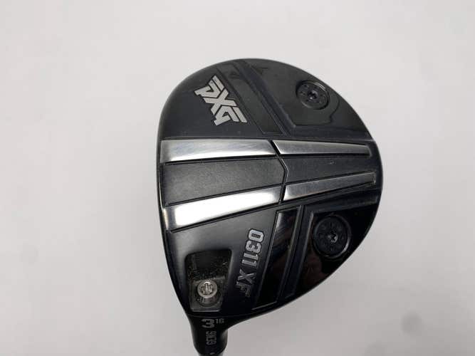 PXG 0311 XF GEN6 3 Fairway Wood 16* Fujikura Motore X F3 6R Regular LH