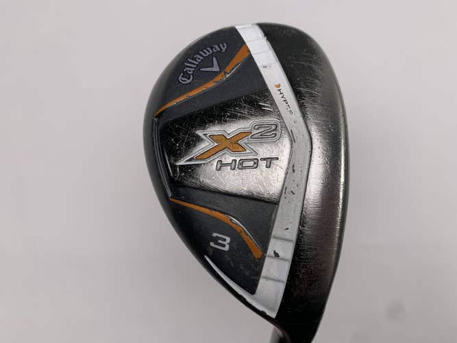 Callaway X2 Hot 3 Hybrid 19* 60g Regular Graphite Mens RH