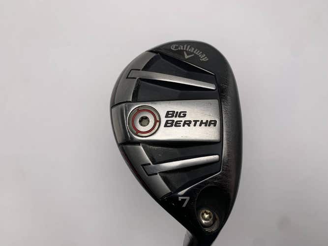 Callaway Big Bertha OS 7 Hybrid 31* UST Mamiya Recoil ES 460 F2 Senior RH