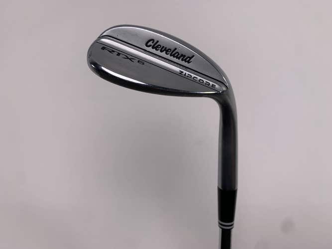 Cleveland RTX 6 ZipCore Tour Satin Lob Wedge LW 60* 10 DG Spinner Tour Issue RH