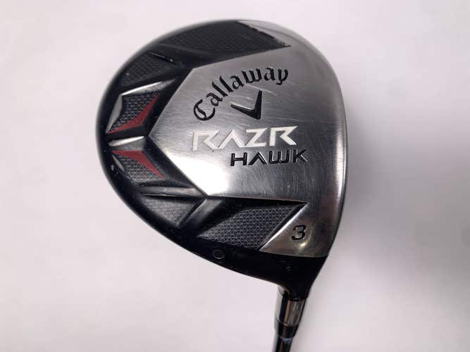 Callaway Razrhawk 3 Fairway Wood 15* 60g Stiff Graphite Mens RH