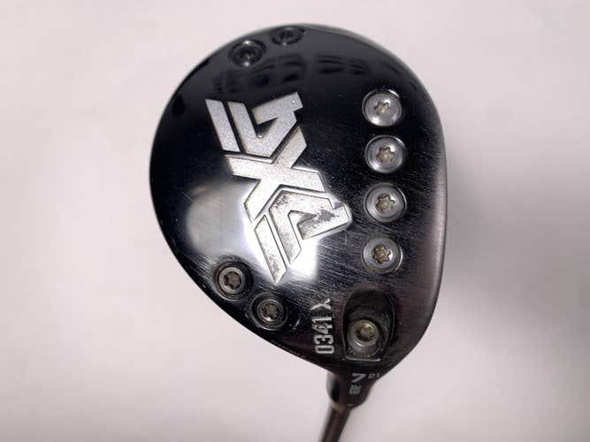 PXG 0341 X GEN2 7 Fairway Wood 21* ACCRA 142i M2 Senior Graphite Mens RH