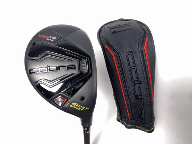 Cobra Air X 2023 4 Hybrid 21* Ultralite 45g Senior Graphite Mens RH HC