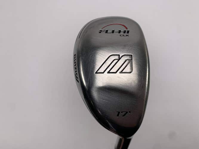Mizuno Fli-Hi Clk 2 Hybrid 17* Aldila NV Green 55g Stiff RH Midsize Grip