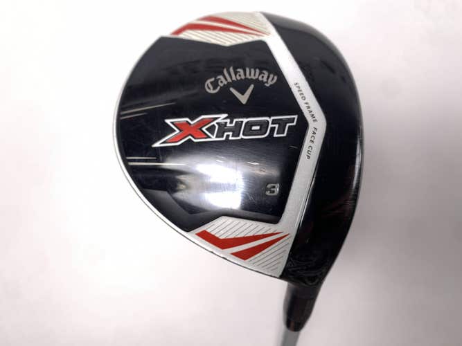 Callaway X Hot 19 3 Tour Issue Fairway Wood 15* Project X PXv Regular RH