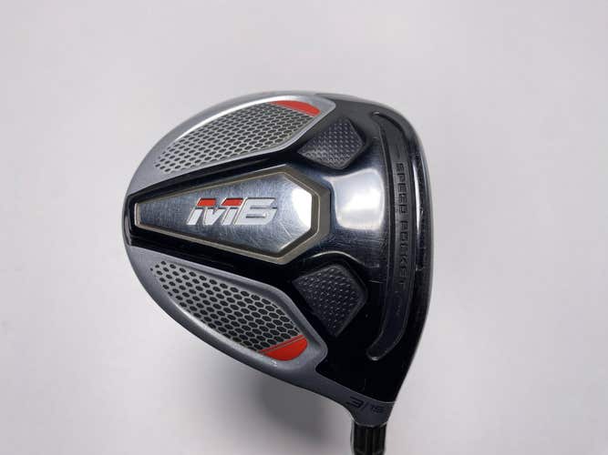 TaylorMade M6 3 Fairway Wood 15* Fujikura Atmos Red 5A Senior RH