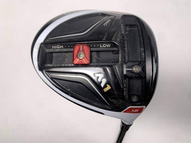 TaylorMade M1 Driver 12* Fujikura Pro XLR8 56g Regular Graphite Mens RH