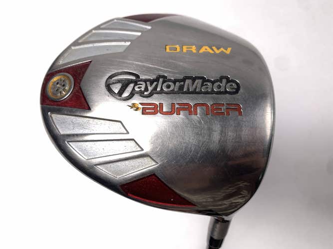TaylorMade Burner Draw 2007 Driver 9.5* REAX SuperFast 50g Regular RH