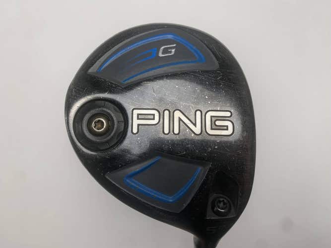 Ping G 2016 5 Fairway Wood 17.5* Alta 65g Regular Graphite Mens RH Midsize Grip