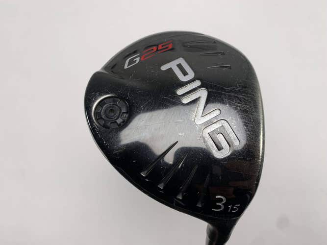 Ping G25 3 Fairway Wood 15* TFC189 Regular Graphite Mens RH