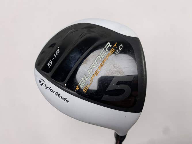 TaylorMade Burner Superfast 2.0 5 Fairway Wood 18* Ozik XCON-4.8 Regular RH