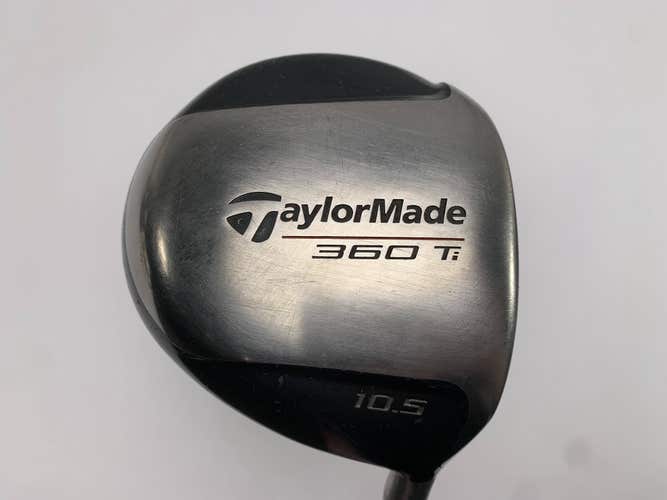 TaylorMade 360 Driver 10.5* Ultralite 90g Stiff Graphite Mens RH
