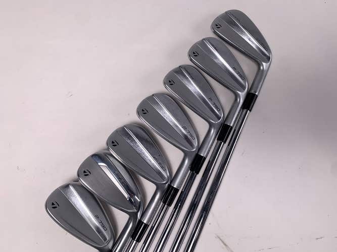 TaylorMade P790 2023 Iron Set 5-PW+AW Project X 5.5 Regular Steel Mens RH