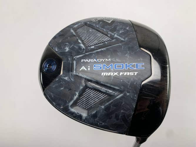 Callaway Paradym Ai Smoke Max Fast Driver 10.5* Eldio 40g Ladies RH