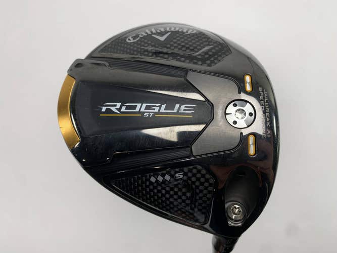 Callaway Rogue ST Triple Diamond S Tour Driver 10.5* Black 6.5 60g XStiff RH