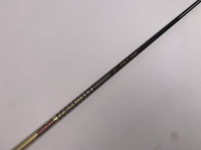 Graphite Design Tour AD CQ-5 R1 Regular Graphite Driver Shaft 44.5"-Titleist