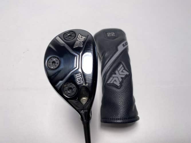 PXG 0311 Black OPS 4 Hybrid 22* Project X Cypher Forty 4.0 40g Ladies RH HC