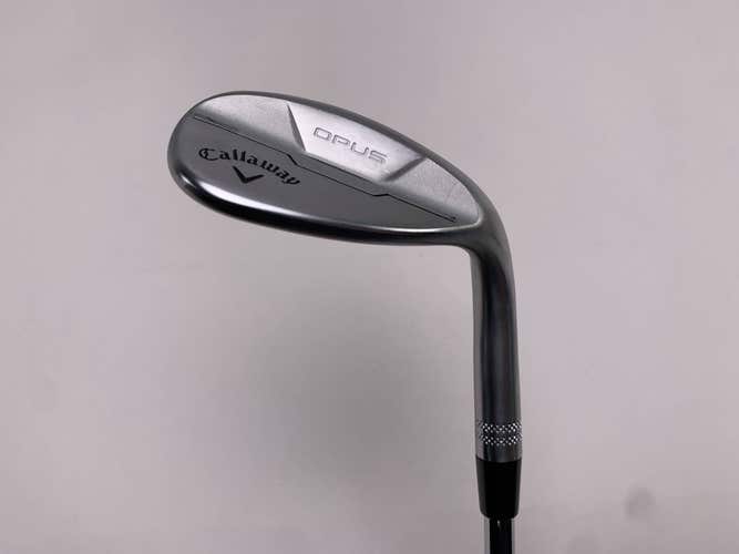 Callaway Opus Brushed Chrome Lob Wedge LW 60* 8 C-Grind DG Mid 115g Wedge RH